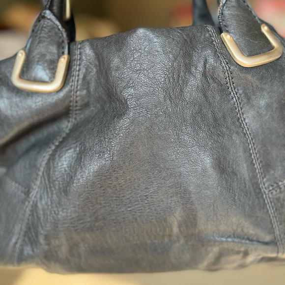 Gorgeous Black Leather Stuart Weitzman Bag - Picture 6 of 8